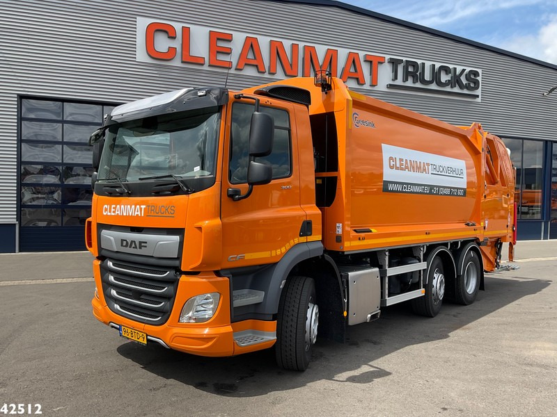 DAF FAG CF 300 Geesink 20m³ - Søppelbil: bilde 1 DAF FAG CF 300 Geesink 20m³ - Søppelbil: bilde 1