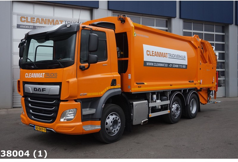 DAF FAG CF 300 Geesink 20m³ - Søppelbil: bilde 1 DAF FAG CF 300 Geesink 20m³ - Søppelbil: bilde 1