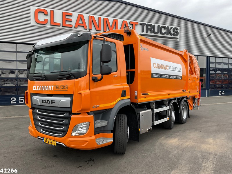 DAF FAG CF 300 Geesink 20m3 - Søppelbil: bilde 1 DAF FAG CF 300 Geesink 20m3 - Søppelbil: bilde 1