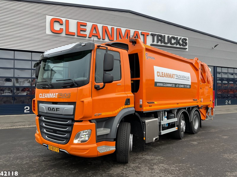 DAF FAG CF 300 Geesink 20m3 - Søppelbil: bilde 1 DAF FAG CF 300 Geesink 20m3 - Søppelbil: bilde 1
