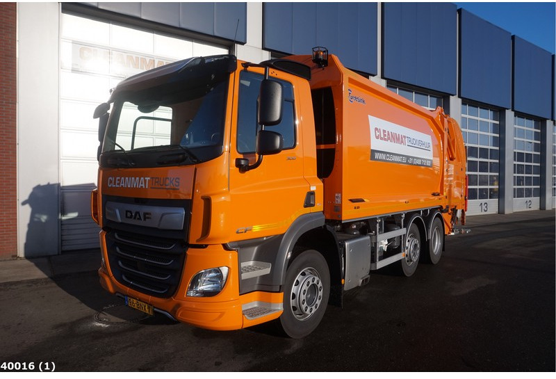 DAF FAG CF 300 - Søppelbil: bilde 1 DAF FAG CF 300 - Søppelbil: bilde 1