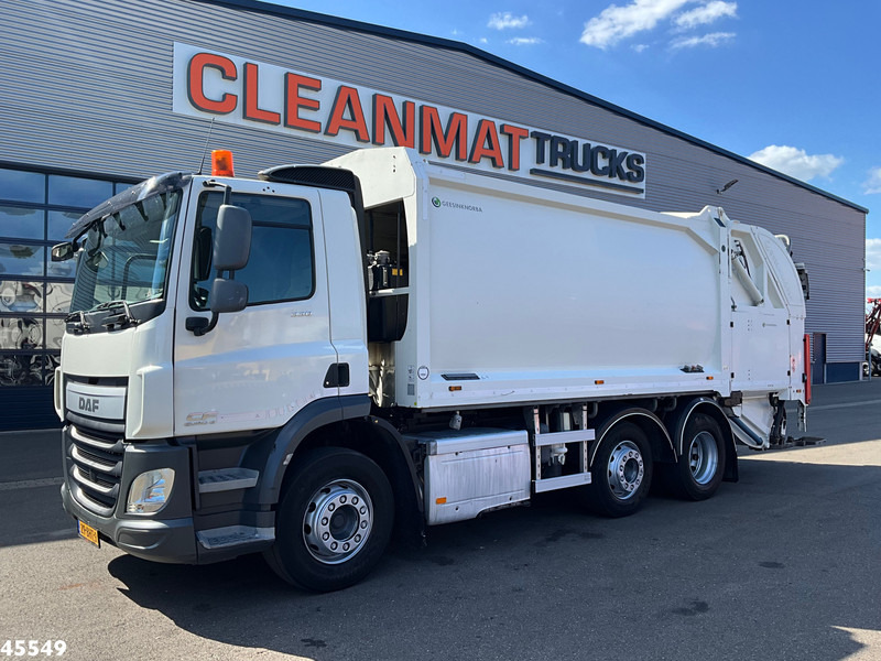 DAF FAG CF 330 Euro 6 Geesink 20m³ - Søppelbil: bilde 2 DAF FAG CF 330 Euro 6 Geesink 20m³ - Søppelbil: bilde 2