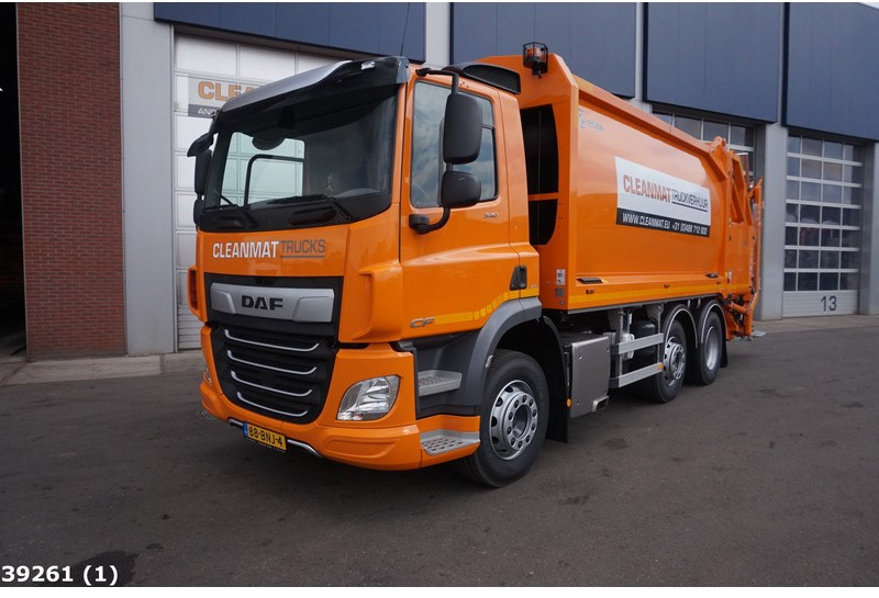 DAF FAG CF 340 Welvaarts weegsysteem - Søppelbil: bilde 1 DAF FAG CF 340 Welvaarts weegsysteem - Søppelbil: bilde 1