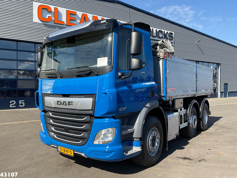 DAF FAG CF 370 Euro 6 Just 19.087 km! - Tippbil: bilde 3 DAF FAG CF 370 Euro 6 Just 19.087 km! - Tippbil: bilde 3
