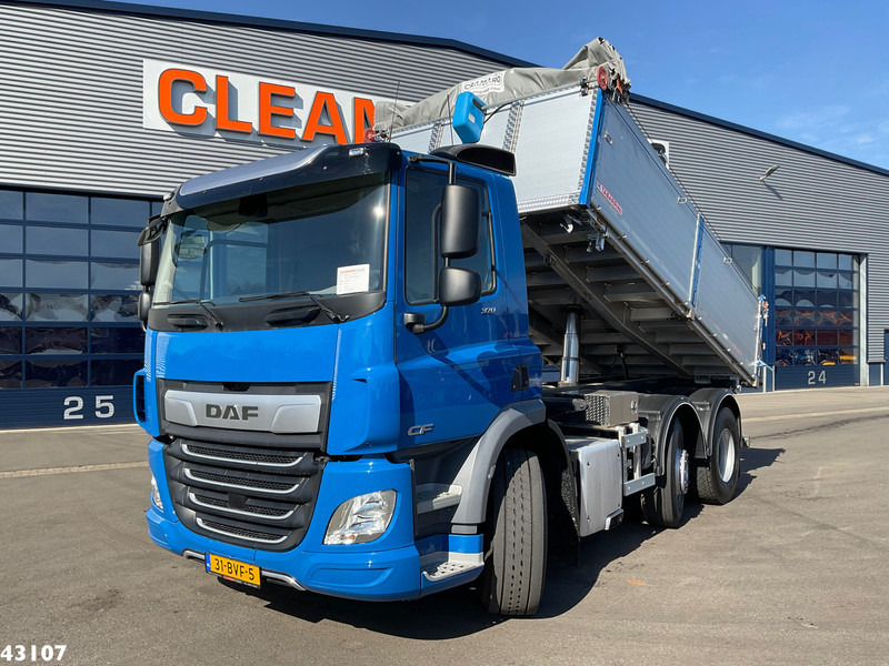 DAF FAG CF 370 Euro 6 Just 19.087 km! - Tippbil: bilde 1 DAF FAG CF 370 Euro 6 Just 19.087 km! - Tippbil: bilde 1