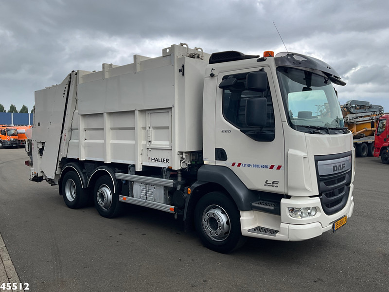 DAF FAG LF 220 Euro 6 Haller 14m³ Just 121.722 km! - Søppelbil: bilde 3 DAF FAG LF 220 Euro 6 Haller 14m³ Just 121.722 km! - Søppelbil: bilde 3