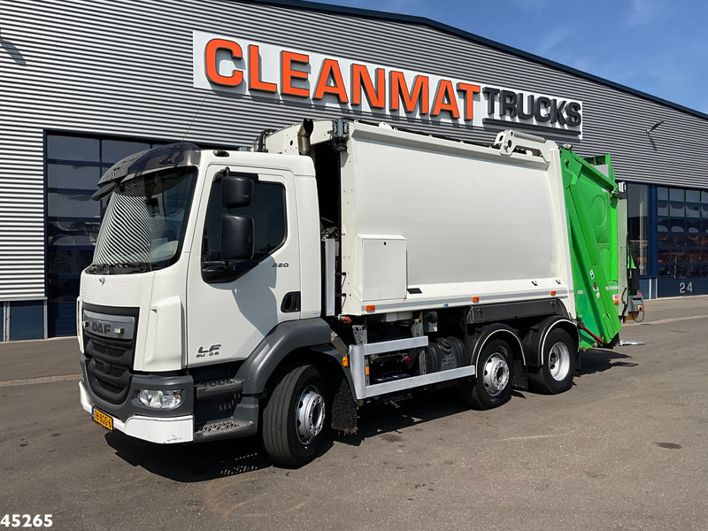 DAF FAG LF 220 Euro 6 Terberg Olympus 14m³ Just 138.293 Km! - Søppelbil: bilde 1 DAF FAG LF 220 Euro 6 Terberg Olympus 14m³ Just 138.293 Km! - Søppelbil: bilde 1