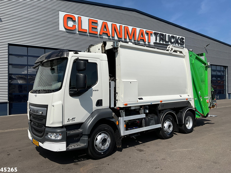 DAF FAG LF 220 Euro 6 Terberg Olympus 14m³ Just 138.293 Km! - Søppelbil: bilde 2 DAF FAG LF 220 Euro 6 Terberg Olympus 14m³ Just 138.293 Km! - Søppelbil: bilde 2
