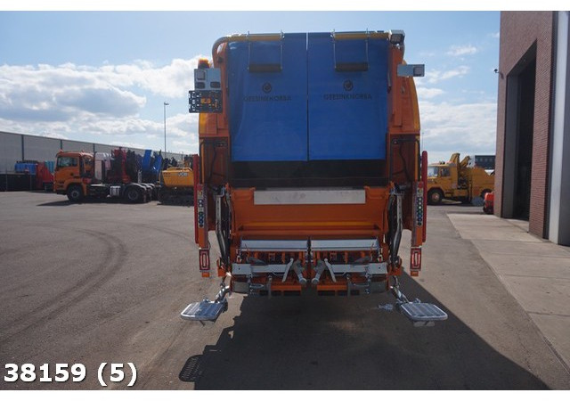 DAF FAG LF 260 - Søppelbil: bilde 3 DAF FAG LF 260 - Søppelbil: bilde 3