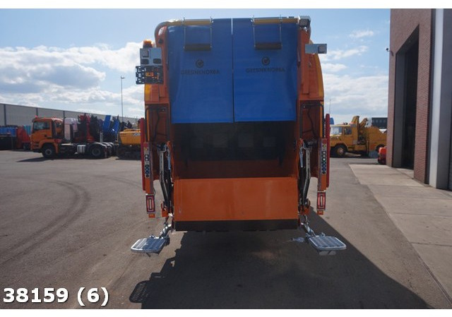 DAF FAG LF 260 - Søppelbil: bilde 4 DAF FAG LF 260 - Søppelbil: bilde 4