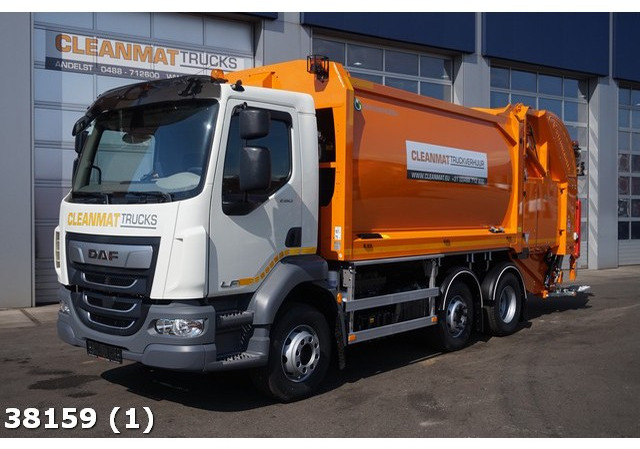 DAF FAG LF 260 - Søppelbil: bilde 1 DAF FAG LF 260 - Søppelbil: bilde 1