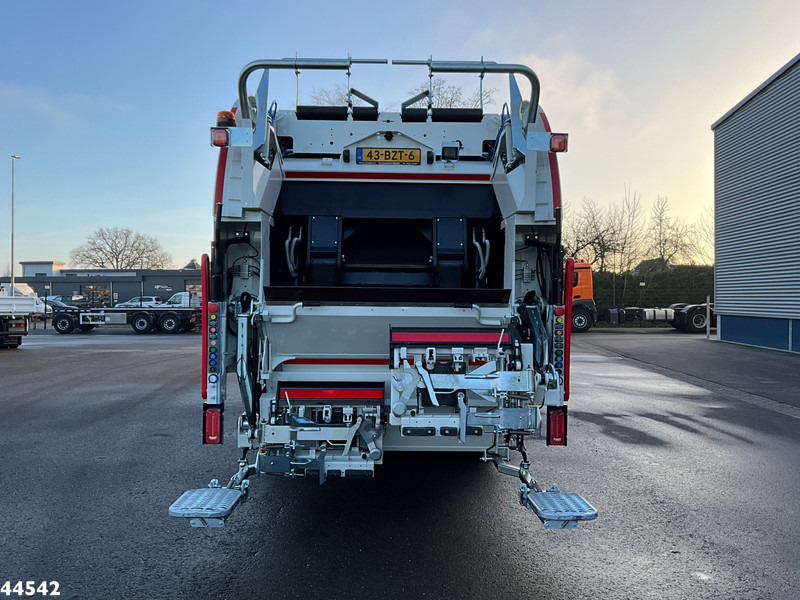 Søppelbil DAF FAG XB 260 Zoeller 14m³ met Jama Diftar!: bilde 10