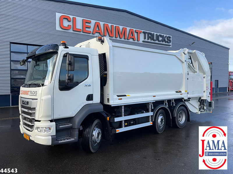 DAF FAG XB 260 Zoeller 14m³ met Jama Diftar! - Søppelbil: bilde 1 DAF FAG XB 260 Zoeller 14m³ met Jama Diftar! - Søppelbil: bilde 1