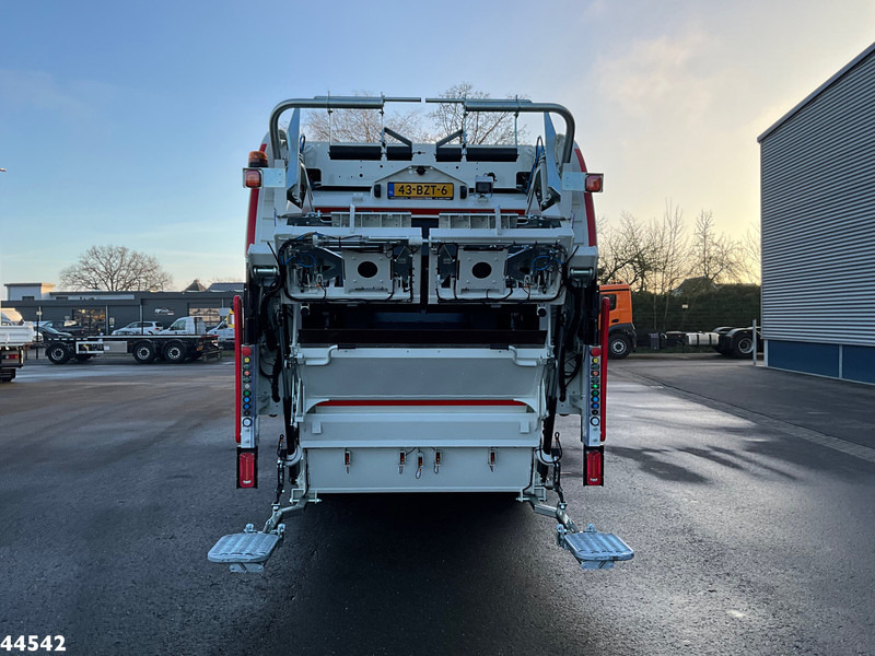 Søppelbil DAF FAG XB 260 Zoeller 14m³ met Jama Diftar!: bilde 9