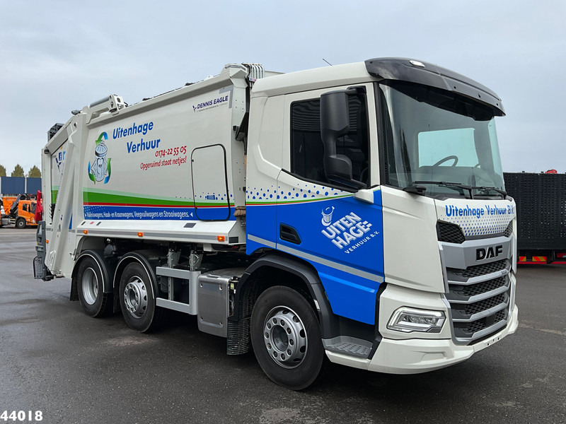 DAF FAG XD 300 Terberg Olympus 17m³ - Søppelbil: bilde 2 DAF FAG XD 300 Terberg Olympus 17m³ - Søppelbil: bilde 2