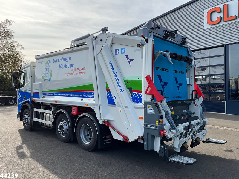 DAF FAG XD 300 Terberg Olympus 17m³ - Søppelbil: bilde 4 DAF FAG XD 300 Terberg Olympus 17m³ - Søppelbil: bilde 4