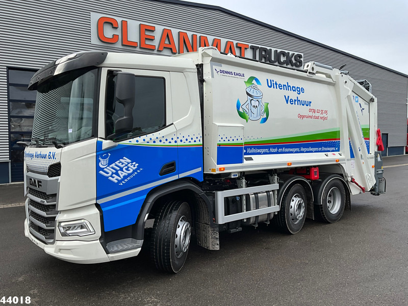 DAF FAG XD 300 Terberg Olympus 17m³ - Søppelbil: bilde 1 DAF FAG XD 300 Terberg Olympus 17m³ - Søppelbil: bilde 1