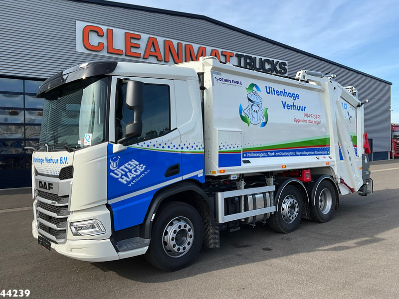 DAF FAG XD 300 Terberg Olympus 17m³ - Søppelbil: bilde 2 DAF FAG XD 300 Terberg Olympus 17m³ - Søppelbil: bilde 2