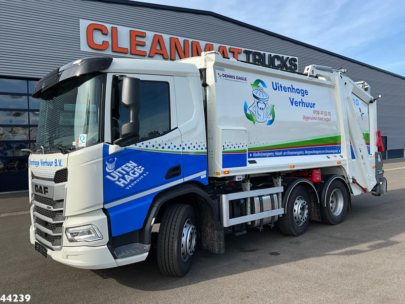 DAF FAG XD 300 Terberg Olympus 17m³ - Søppelbil: bilde 1 DAF FAG XD 300 Terberg Olympus 17m³ - Søppelbil: bilde 1