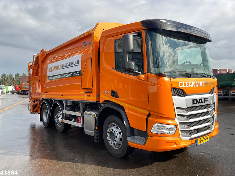 DAF FAG XD 340 Geesink 20m³ GEC Welvaarts weegsysteem - Søppelbil: bilde 3 DAF FAG XD 340 Geesink 20m³ GEC Welvaarts weegsysteem - Søppelbil: bilde 3