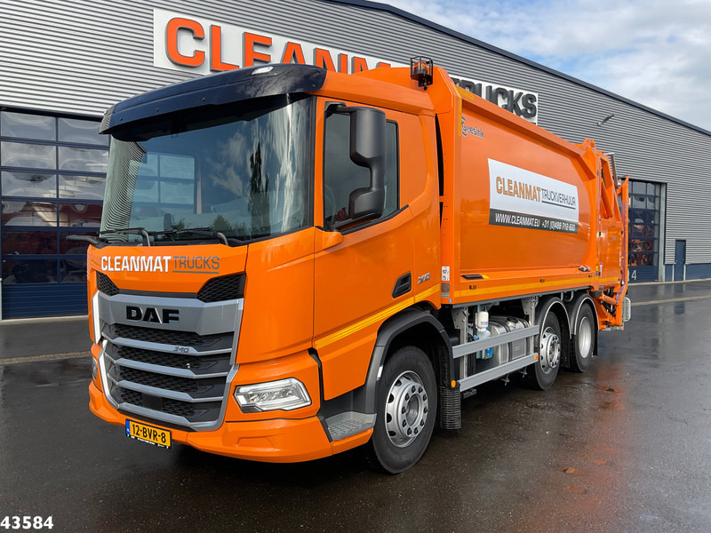 DAF FAG XD 340 Geesink 20m³ GEC Welvaarts weegsysteem - Søppelbil: bilde 2 DAF FAG XD 340 Geesink 20m³ GEC Welvaarts weegsysteem - Søppelbil: bilde 2