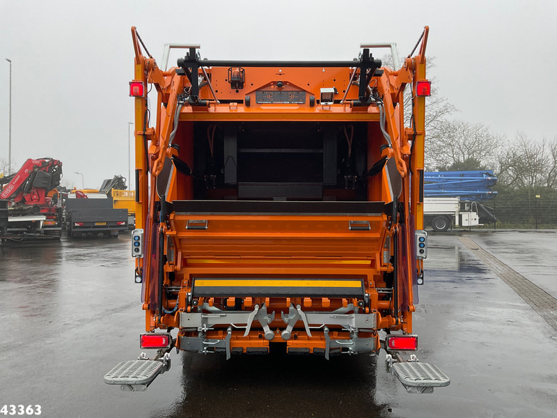 Søppelbil DAF FAG XD 340 Geesink GPM IV 20m³ GEC: bilde 6