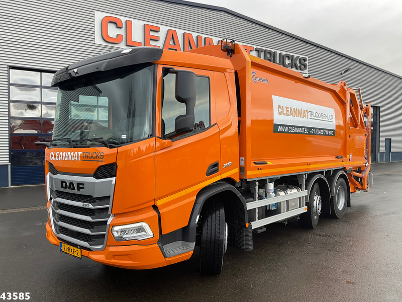 DAF FAG XD 340 Geesink GPM IV 20m³ GEC Welvaarts weighing system - Søppelbil: bilde 1 DAF FAG XD 340 Geesink GPM IV 20m³ GEC Welvaarts weighing system - Søppelbil: bilde 1