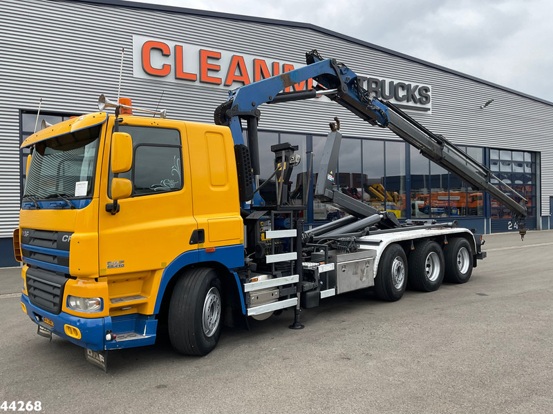DAF FAK 85 CF 410 Palfinger 18 Tonmeter laadkraan - Krokbil, Kranbil: bilde 1 DAF FAK 85 CF 410 Palfinger 18 Tonmeter laadkraan - Krokbil, Kranbil: bilde 1
