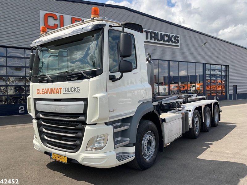DAF FAK CF 460 Tridem 8x2 Euro 6 VDL 30 Ton haakarmsysteem - Krokbil: bilde 2 DAF FAK CF 460 Tridem 8x2 Euro 6 VDL 30 Ton haakarmsysteem - Krokbil: bilde 2