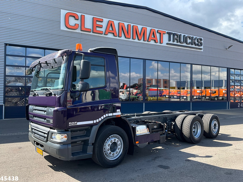 DAF FAN 75 CF 250 Chassis cabine with PTO Just 143.864 km! - Chassis lastebil: bilde 1 DAF FAN 75 CF 250 Chassis cabine with PTO Just 143.864 km! - Chassis lastebil: bilde 1
