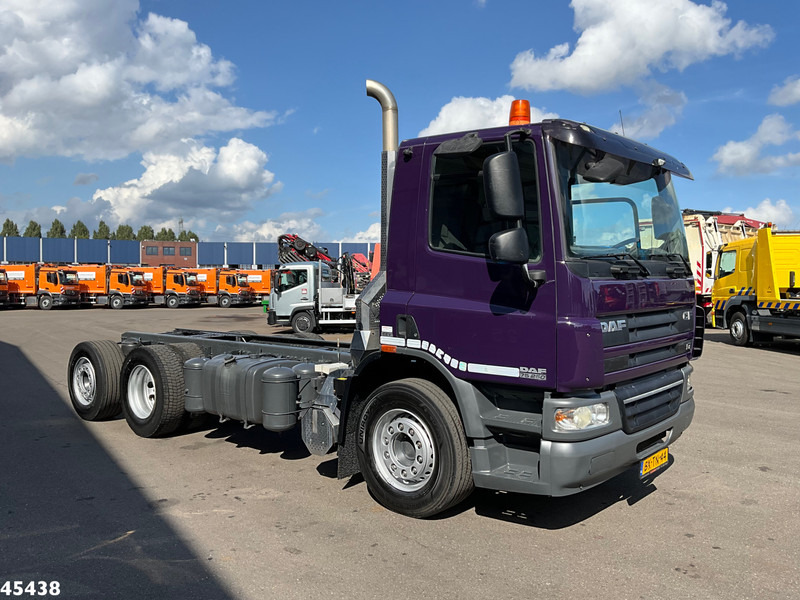 Chassis lastebil DAF FAN 75 CF 250 Chassis cabine with PTO Just 143.864 km!: bilde 6