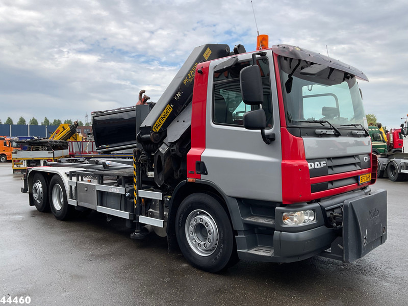 DAF FAN 75 CF 250 Euro 5 Palfinger 27 Tonmeter laadkraan - Krokbil, Kranbil: bilde 5 DAF FAN 75 CF 250 Euro 5 Palfinger 27 Tonmeter laadkraan - Krokbil, Kranbil: bilde 5