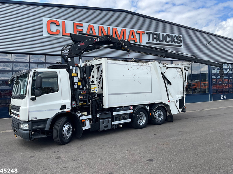 DAF FAN 75 CF 250 Hiab 21 Tonmeter laadkraan + weegsysteem - Søppelbil: bilde 1 DAF FAN 75 CF 250 Hiab 21 Tonmeter laadkraan + weegsysteem - Søppelbil: bilde 1