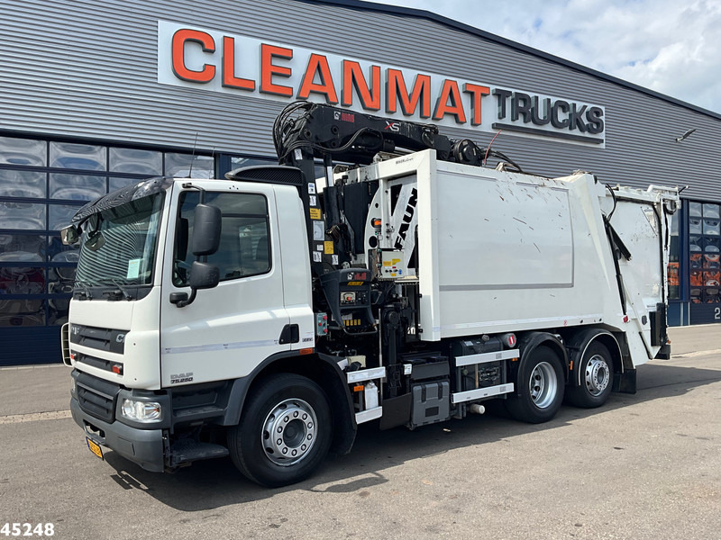DAF FAN 75 CF 250 Hiab 21 Tonmeter laadkraan + weegsysteem - Søppelbil: bilde 2 DAF FAN 75 CF 250 Hiab 21 Tonmeter laadkraan + weegsysteem - Søppelbil: bilde 2