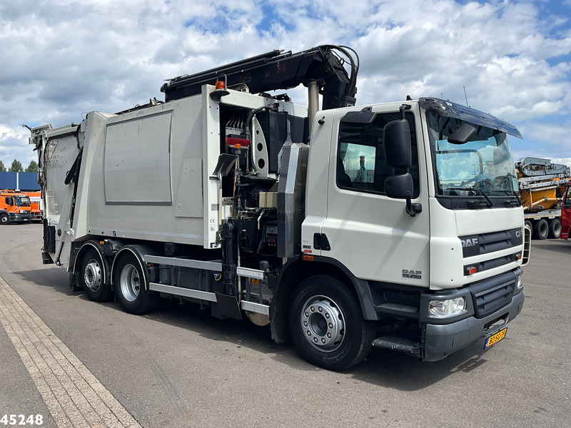 DAF FAN 75 CF 250 Hiab 21 Tonmeter laadkraan + weegsysteem - Søppelbil: bilde 3 DAF FAN 75 CF 250 Hiab 21 Tonmeter laadkraan + weegsysteem - Søppelbil: bilde 3