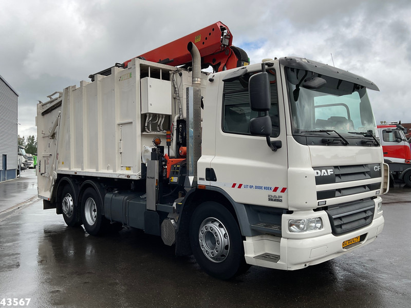 DAF FAN 75 CF 250 Palfinger 23 Tonmeter laadkraan - Søppelbil: bilde 3 DAF FAN 75 CF 250 Palfinger 23 Tonmeter laadkraan - Søppelbil: bilde 3