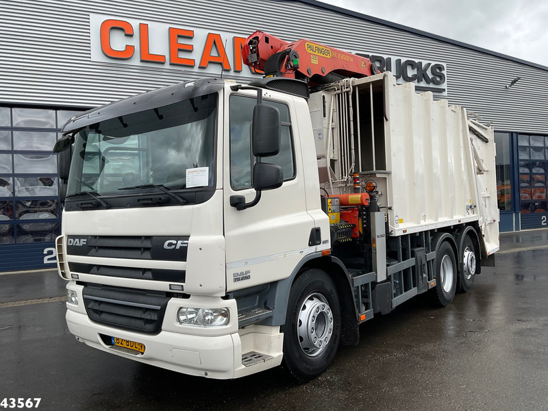 DAF FAN 75 CF 250 Palfinger 23 Tonmeter laadkraan - Søppelbil: bilde 2 DAF FAN 75 CF 250 Palfinger 23 Tonmeter laadkraan - Søppelbil: bilde 2