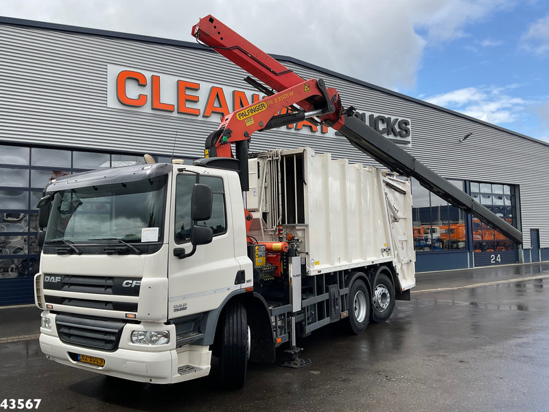 DAF FAN 75 CF 250 Palfinger 23 Tonmeter laadkraan - Søppelbil: bilde 1 DAF FAN 75 CF 250 Palfinger 23 Tonmeter laadkraan - Søppelbil: bilde 1