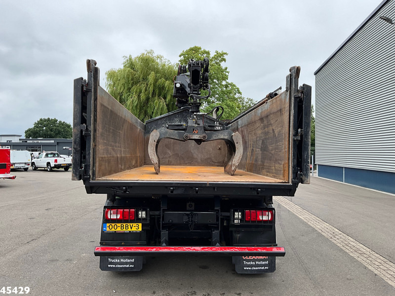 DAF FAN 75 CF 360 Hiab 12 Tonmeter laadkraan + Kipper 15m³ Just 177.993 km! - Tippbil, Kranbil: bilde 5 DAF FAN 75 CF 360 Hiab 12 Tonmeter laadkraan + Kipper 15m³ Just 177.993 km! - Tippbil, Kranbil: bilde 5