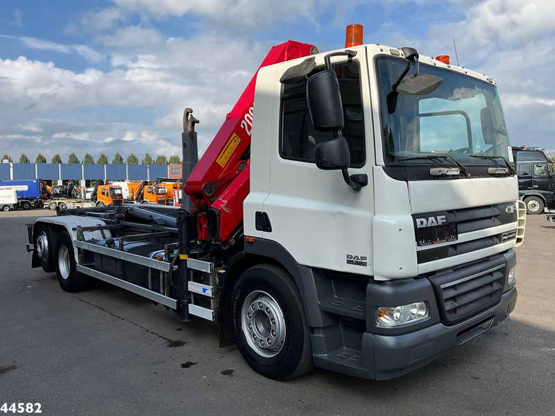 DAF FAN 85 CF 360 HMF 20 Tonmeter laadkraan - Krokbil, Kranbil: bilde 3 DAF FAN 85 CF 360 HMF 20 Tonmeter laadkraan - Krokbil, Kranbil: bilde 3