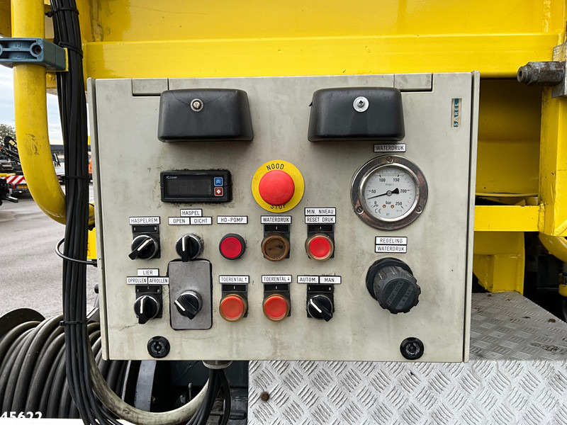 Leie DAF FAN 85 CF 360 IPSAM Hogedruk Spoelwagen Just 121.591 km! DAF FAN 85 CF 360 IPSAM Hogedruk Spoelwagen Just 121.591 km!: bilde 11