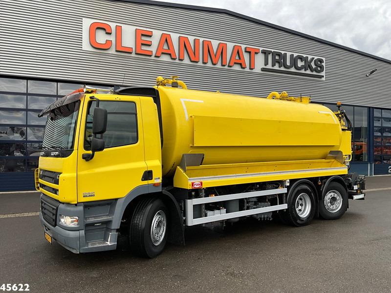 DAF FAN 85 CF 360 IPSAM Hogedruk Spoelwagen Just 121.591 km! - Vakuum lastebil: bilde 2 DAF FAN 85 CF 360 IPSAM Hogedruk Spoelwagen Just 121.591 km! - Vakuum lastebil: bilde 2
