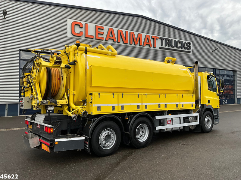 DAF FAN 85 CF 360 IPSAM Hogedruk Spoelwagen Just 121.591 km! - Vakuum lastebil: bilde 1 DAF FAN 85 CF 360 IPSAM Hogedruk Spoelwagen Just 121.591 km! - Vakuum lastebil: bilde 1