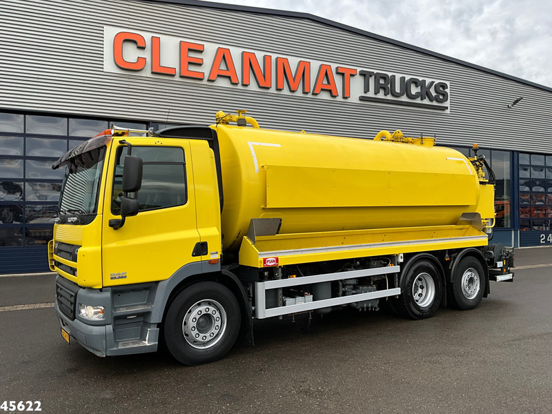 Leie DAF FAN 85 CF 360 IPSAM Hogedruk Spoelwagen Just 121.591 km! DAF FAN 85 CF 360 IPSAM Hogedruk Spoelwagen Just 121.591 km!: bilde 7