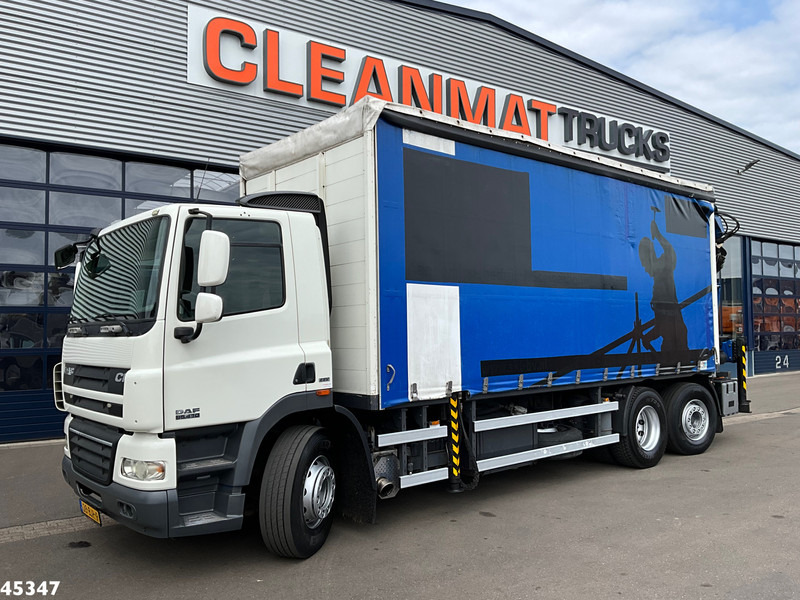 DAF FAN 85 CF 410 Palfinger 29 Tonmeter laadkraan + Fly-Jib - Kranbil: bilde 2 DAF FAN 85 CF 410 Palfinger 29 Tonmeter laadkraan + Fly-Jib - Kranbil: bilde 2
