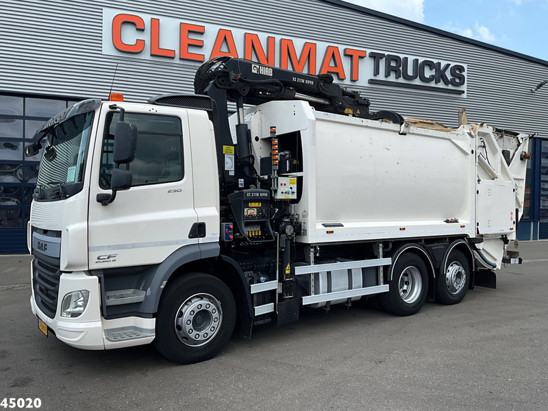 DAF FAN CF 290 Euro 6 Hiab 21 Tonmeter laadkraan - Søppelbil: bilde 2 DAF FAN CF 290 Euro 6 Hiab 21 Tonmeter laadkraan - Søppelbil: bilde 2