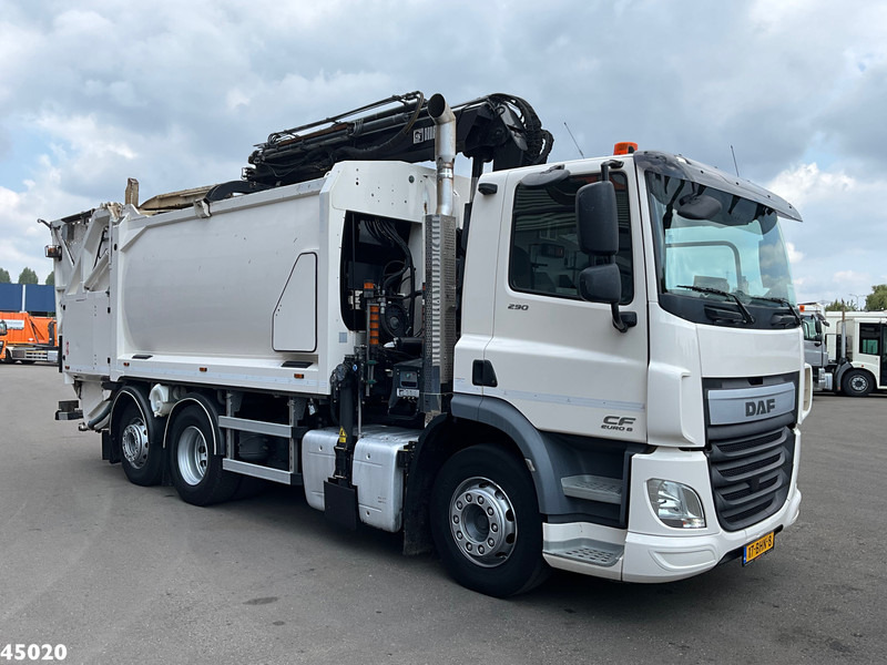 DAF FAN CF 290 Euro 6 Hiab 21 Tonmeter laadkraan - Søppelbil: bilde 3 DAF FAN CF 290 Euro 6 Hiab 21 Tonmeter laadkraan - Søppelbil: bilde 3