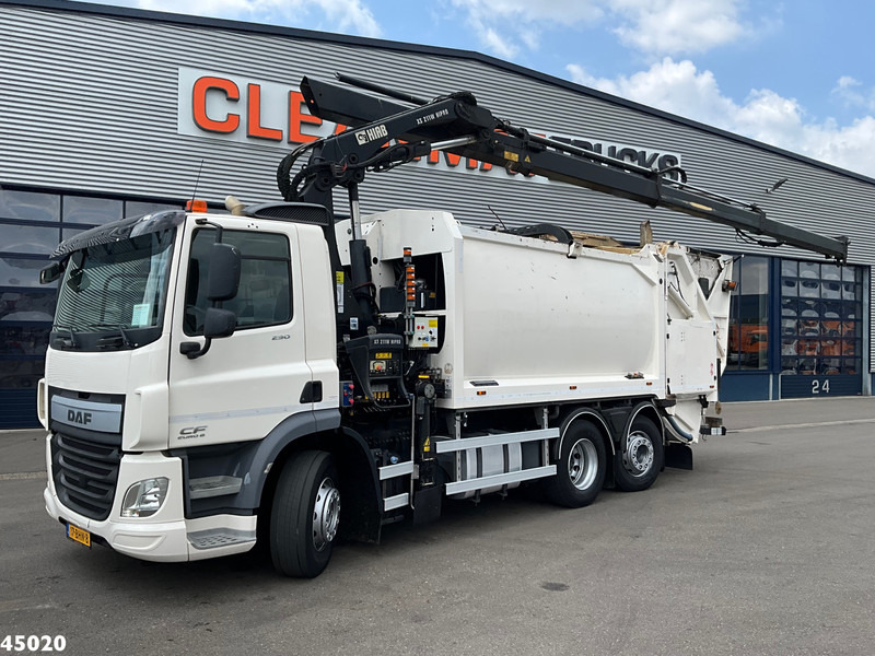 DAF FAN CF 290 Euro 6 Hiab 21 Tonmeter laadkraan - Søppelbil: bilde 1 DAF FAN CF 290 Euro 6 Hiab 21 Tonmeter laadkraan - Søppelbil: bilde 1
