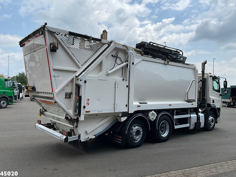 DAF FAN CF 290 Euro 6 Hiab 21 Tonmeter laadkraan - Søppelbil: bilde 4 DAF FAN CF 290 Euro 6 Hiab 21 Tonmeter laadkraan - Søppelbil: bilde 4