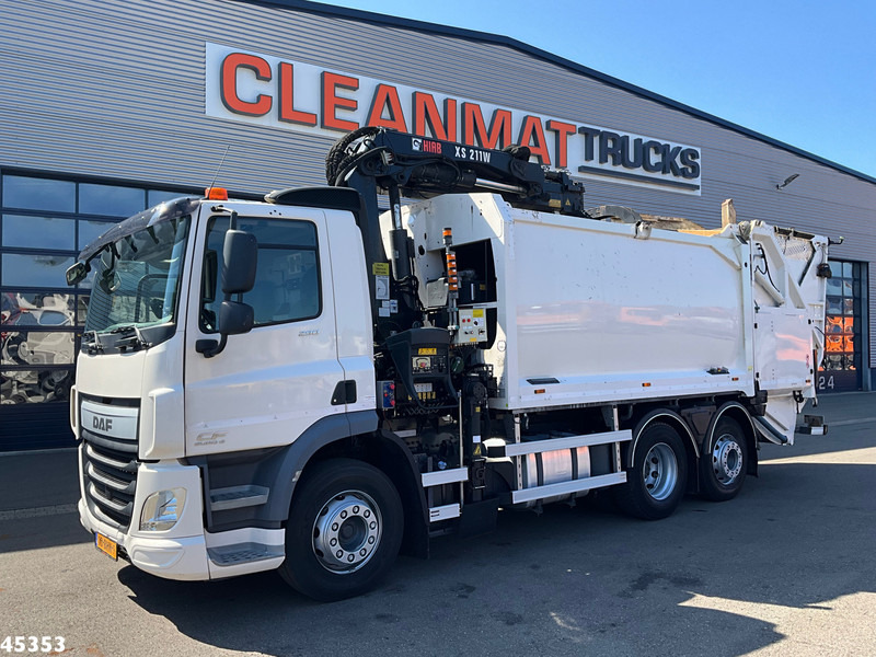 DAF FAN CF 290 Euro 6 Hiab 21 Tonmeter laadkraan - Søppelbil: bilde 2 DAF FAN CF 290 Euro 6 Hiab 21 Tonmeter laadkraan - Søppelbil: bilde 2